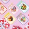 Mother’s Day Card Making Mason Jar DIY Gift Set for Kids – 50 Pack Classroom Craft Cards with Treat Bags & Adhesive for School Party Favors (Candy Not Included)